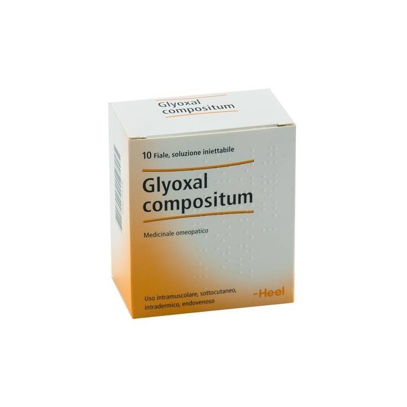 Guna Heel Glyoxal Compostium 10 Fiale Da 2,2 Ml L'una Guna Heel Glyoxal Compostium 10 Fiale Da 2,2 Ml L'una