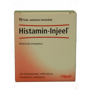 Guna Heel Histamin Injeel 10 Fiale Da 1,1 Ml L'una