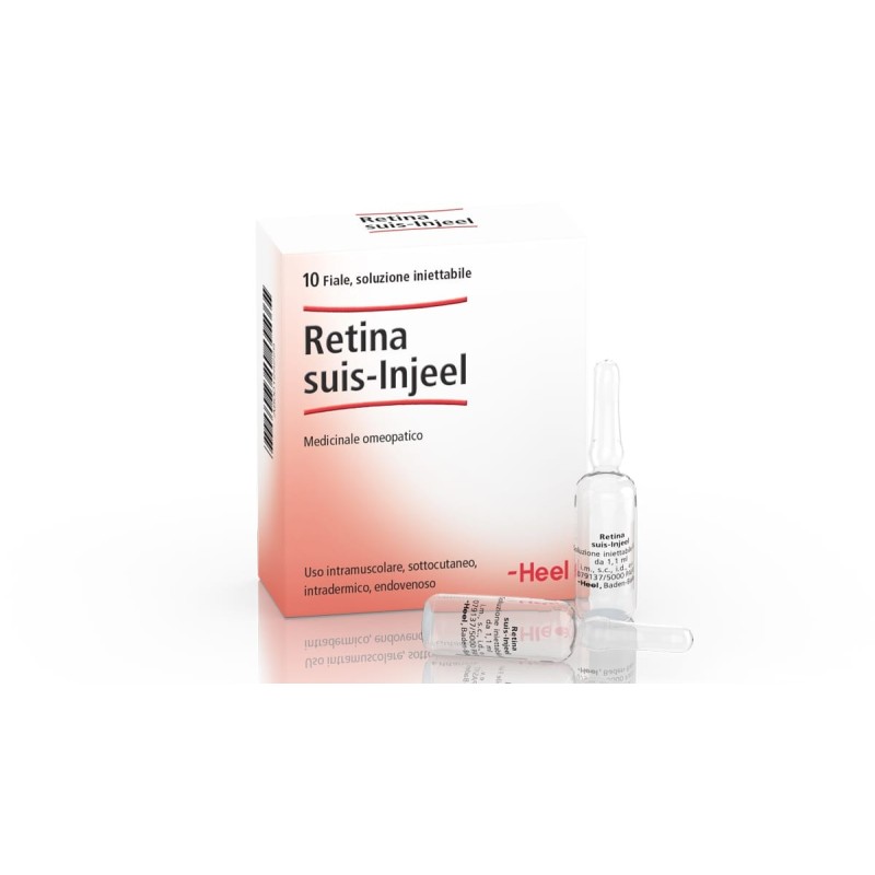 Guna Retina Suis Inj 10f 1,1ml Heel Guna Retina Suis Inj 10f 1,1ml Heel