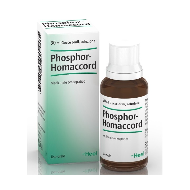 Guna Heel Phosphorus Homaccord 30 Ml Guna Heel Phosphorus Homaccord 30 Ml