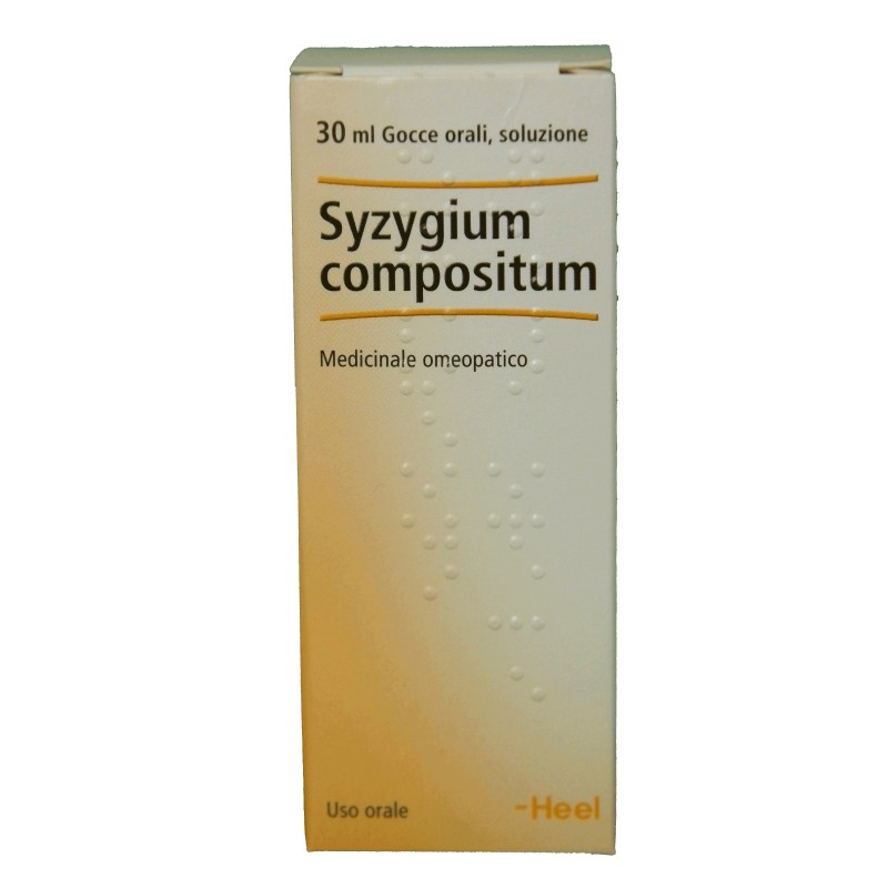 Guna Heel Syzygium Compositum Gocce 30 Ml Guna Heel Syzygium Compositum Gocce 30 Ml