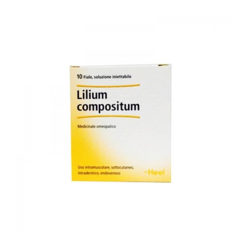 Guna Lilium Composta 10 Fiale Da 2,2 Ml L'una Guna Lilium Composta 10 Fiale Da 2,2 Ml L'una