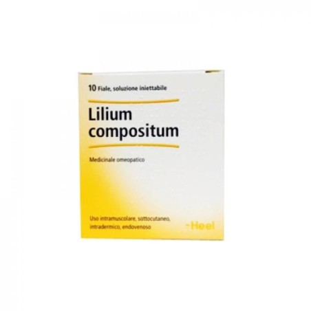 Guna Lilium Composta 10 Fiale Da 2,2 Ml L'una Guna Lilium Composta 10 Fiale Da 2,2 Ml L'una