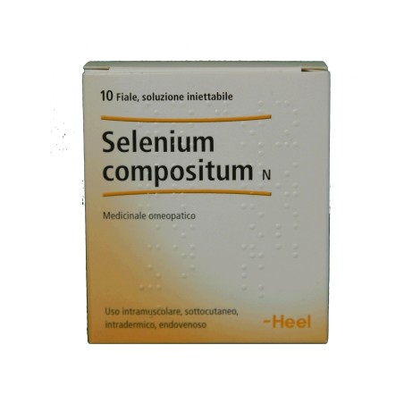 Guna Heel Selenium Compositum 10 Fiale Guna Heel Selenium Compositum 10 Fiale