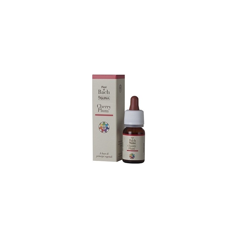 Guna Cherry Plum Gocce 10 Ml Guna Cherry Plum Gocce 10 Ml