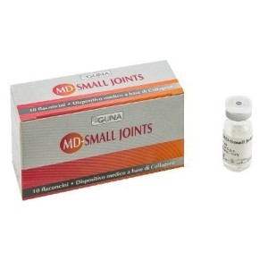 Guna Md-small Joints Italia 10 Flaconcini Iniettabili 2 Ml