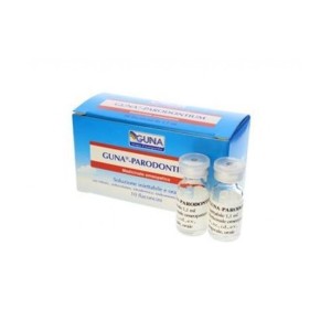 Guna-parodontium 10 Flaconcini 1,1 Ml
