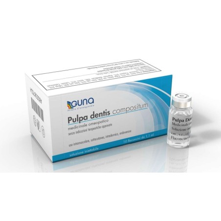Guna Pulpa Dentis Compositum 10fl Guna Pulpa Dentis Compositum 10fl