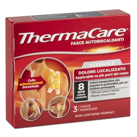 Thermacare Fascia Autoriscaldante A Calore Terapeutico Versatile 3 Pezzi