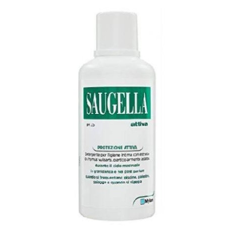 Saugella Attiva 3,5ph 500 Ml Offerta Speciale Taglio Prezzo