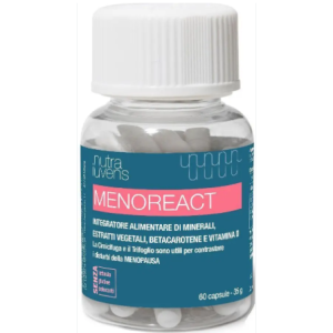 Med Nutraiuvens Menoreact 60 Capsule