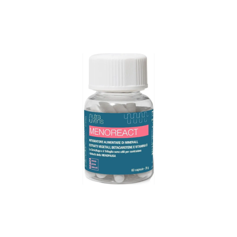Med Nutraiuvens Menoreact 60 Capsule