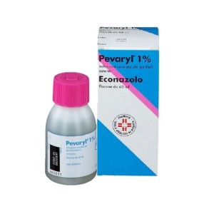 Karo Pharma Pevaryl 1% Soluzione Cutanea Per Genitali Esterni Econazolo