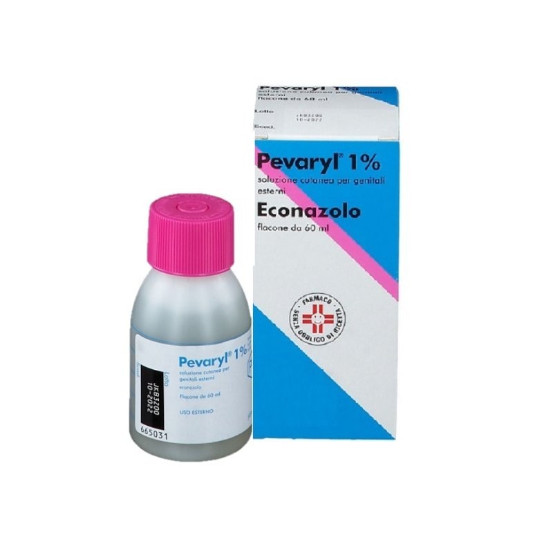 Karo Pharma Pevaryl 1% Soluzione Cutanea Per Genitali Esterni Econazolo