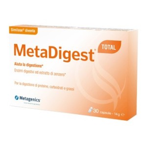 Metagenics Belgium Bvba Metadigest Total 30 Capsule