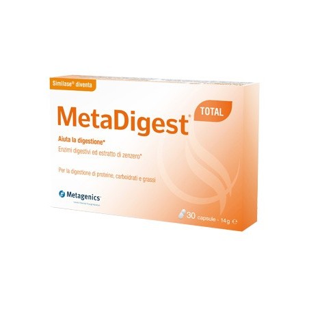 Metagenics Belgium Bvba Metadigest Total 30 Capsule Metagenics Belgium Bvba Metadigest Total 30 Capsule