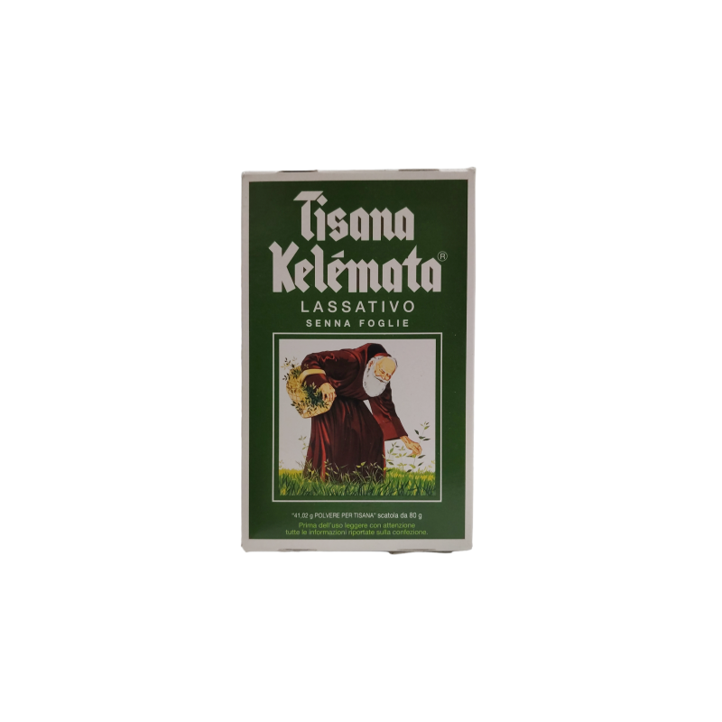 Tisana Kelemata Senna Foglie “41,02 G Polvere Per Tisana” Scatola Da 80 G