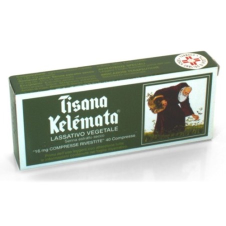 Tisana Kelemata 40 Compresse Rivestite Senna Estratto Secco