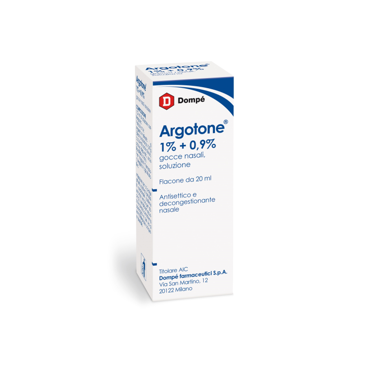 Argotone 1%+0,9% Gocce Nasali 20 ml