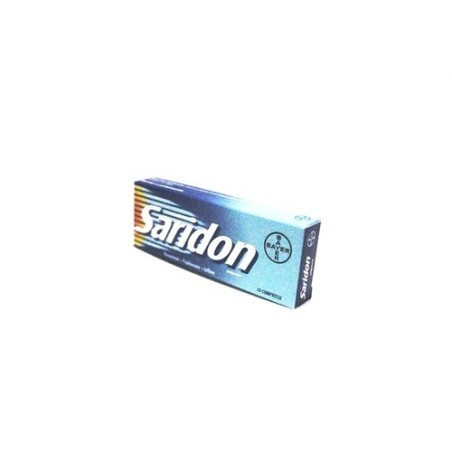 Saridon 10 Compresse Paracetamolo analgesico e antipiretico