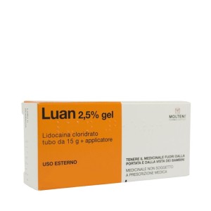 Molteni & C. F. Lli Alitti Luan 2,5% Gel Anestetico 15 g