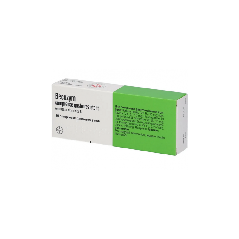 Bayer Becozym 20 Compresse Gastroresistenti