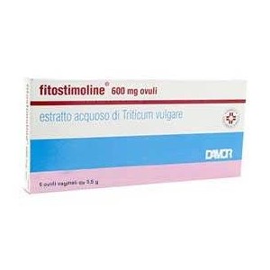 Fitostimoline 600mg Ovuli Vaginali Antinfiammatori - 6 ovuli