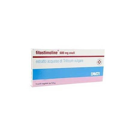 Fitostimoline 600mg Ovuli Vaginali Antinfiammatori - 6 ovuli
