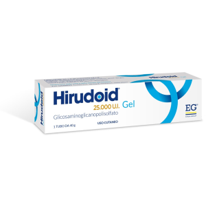 Hirudoid 25.000 U.I. Gel Glicosaminoglicanopolisolfato - 40gr