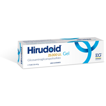 Hirudoid 25.000 U.I. Gel Glicosaminoglicanopolisolfato - 40gr
