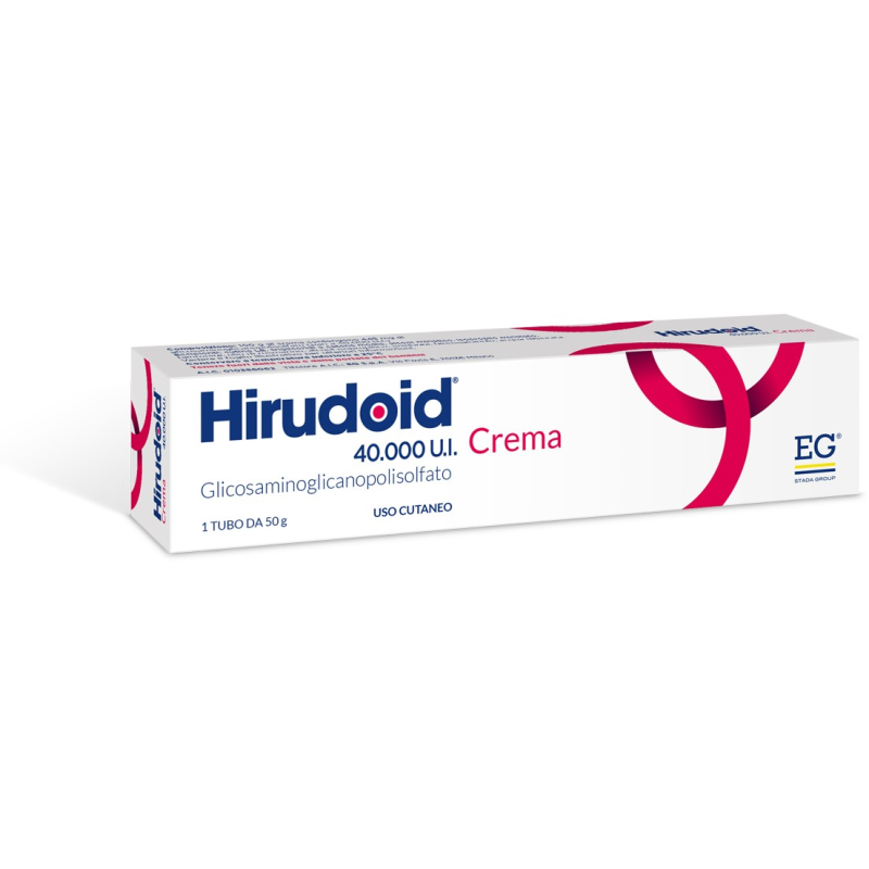 Hirudoid 40.000 U.i. Crema Glicosaminoglicanopolisolfato - 50gr