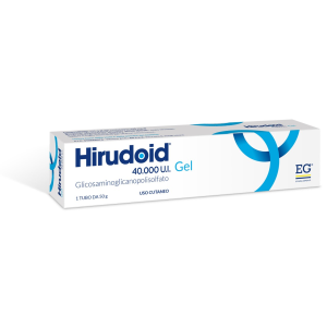 Hirudoid 40.000 U.i. Gel Glicosaminoglicanopolisolfato - 50gr
