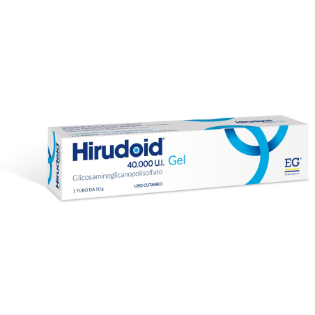 Hirudoid 40.000 U.i. Gel Glicosaminoglicanopolisolfato - 50gr