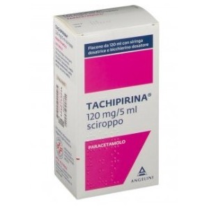 Angelini Tachipirina 120 Mg/5 Ml Sciroppo Paracetamolo