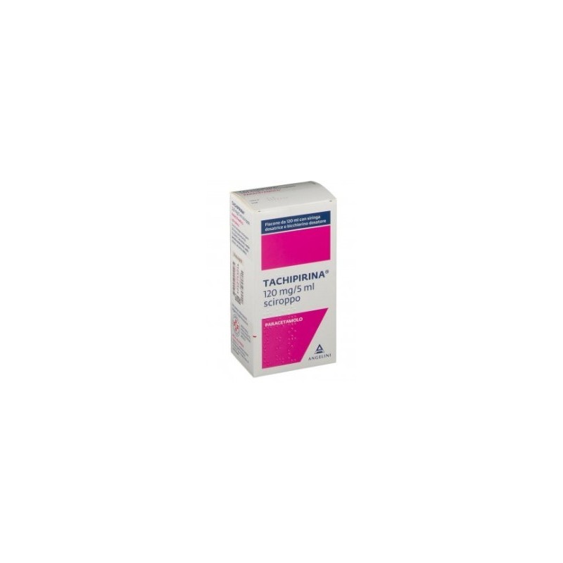 Angelini Tachipirina 120 Mg/5 Ml Sciroppo Paracetamolo