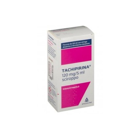 Angelini Tachipirina 120 Mg/5 Ml Sciroppo Paracetamolo
