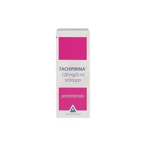 Angelini Tachipirina 120 Mg/5 Ml Sciroppo Paracetamolo