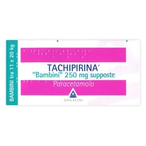 Tachipirina Bambini 250 Mg 10 Supposte paracetamolo