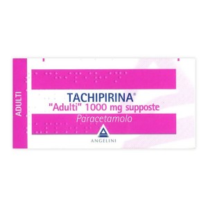 Tachipirina Adulti 1000 Mg 10 Supposte Paracetamolo
