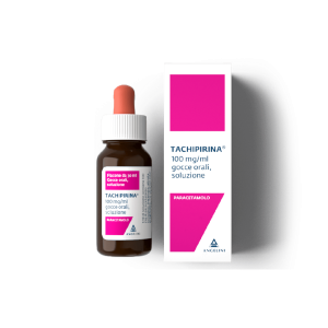 Tachipirina bambini 100 Mg/ml Gocce Orali Paracetamolo 30 ml
