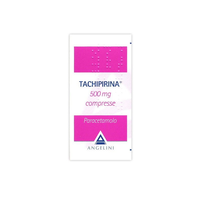 Tachipirina 500 Mg 20 Compresse Paracetamolo