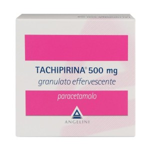 Tachipirina 500 Mg Granulato Effervescente Paracetamolo 20 bustine