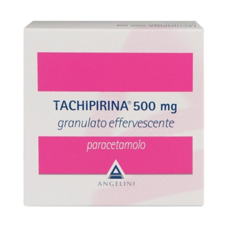 Tachipirina 500 Mg Granulato Effervescente Paracetamolo 20 bustine