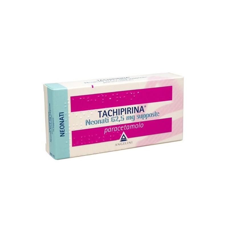 Tachipirina Neonati 62,5 Mg 10 Supposte Paracetamolo