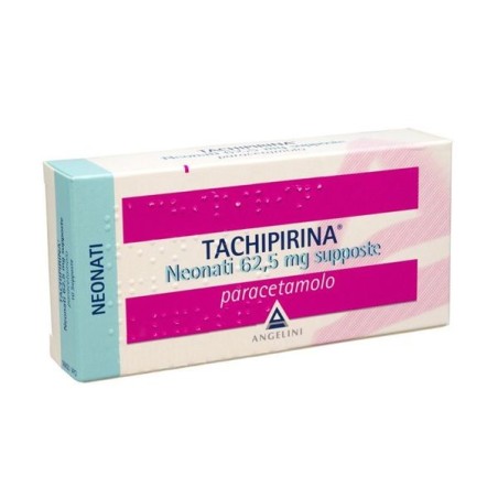 Tachipirina Neonati 62,5 Mg 10 Supposte Paracetamolo