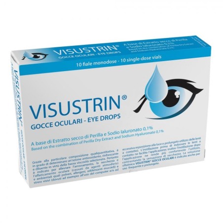 Pietrasanta Pharma Visustrin 1mg/ml Collirio, Soluzione Tetrizolina Cloridrato