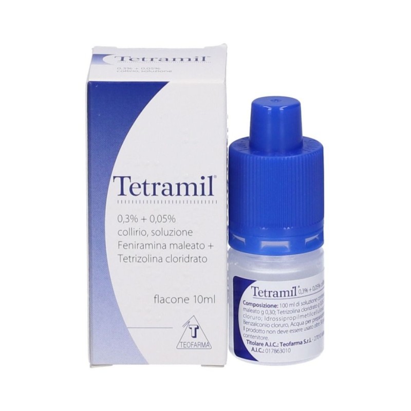 Tetramil 0,03%+0,05% Collirio Antistaminico - 10ml