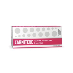 Carnitene Soluzione Orale 1g Monodose - 10 Flaconcini
