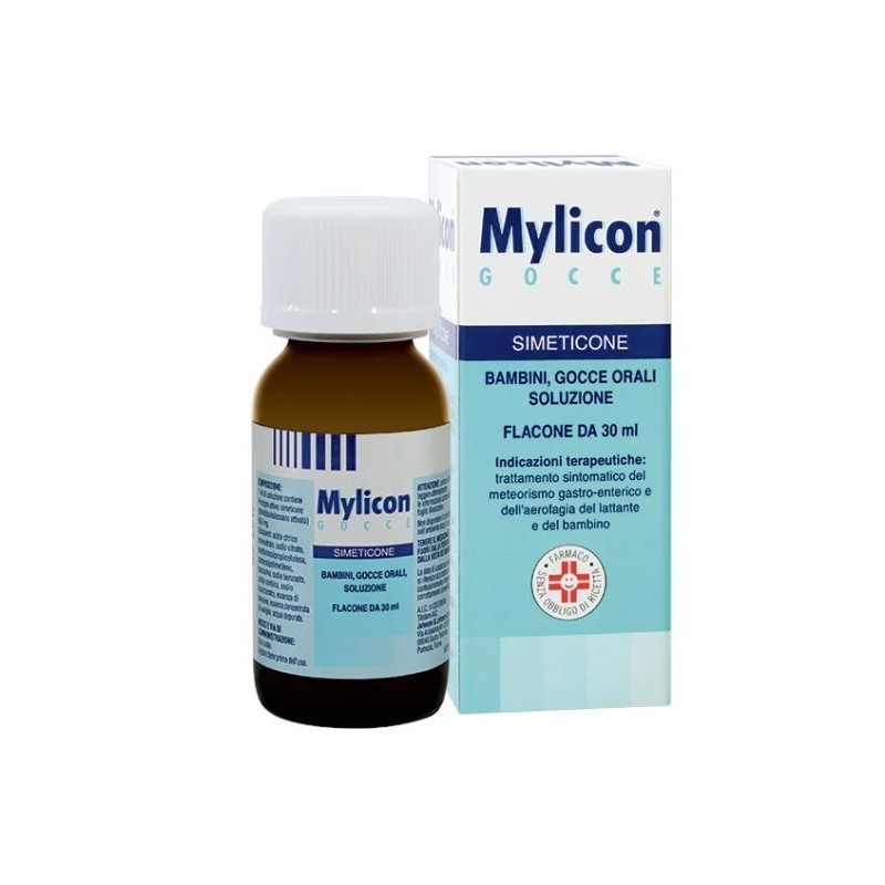 Mylicon Gocce Orali Bambini simeticone 30 ml