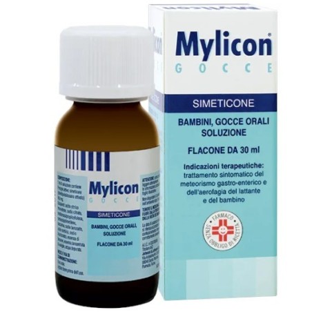 Mylicon Gocce Orali Bambini simeticone 30 ml